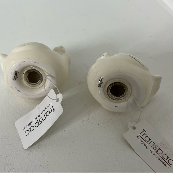 transpac hen salt and pepper shakers NWT - Picture 6 of 10